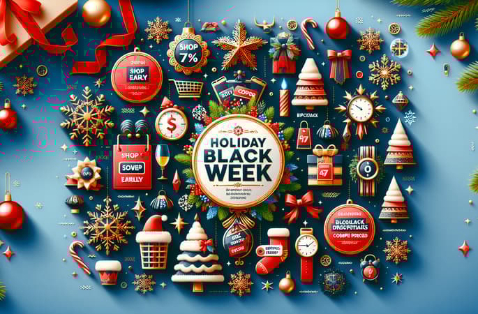 Weihnachten Black Week: Die besten Angebote und Tipps für Ihren Einkauf