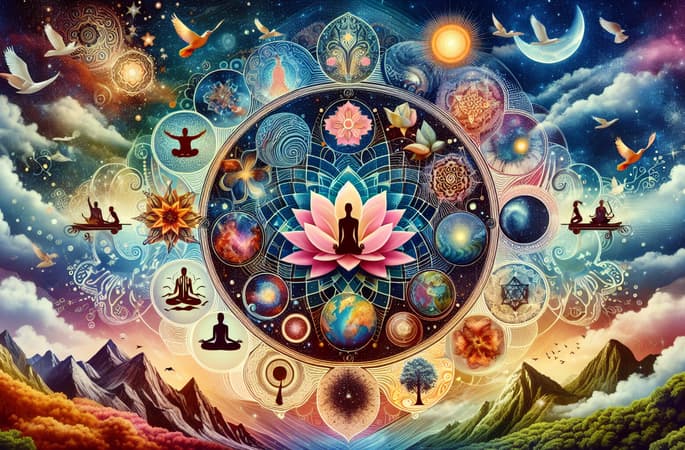 Die Reise zur Achtsamkeit: Eine spirituelle Entdeckungsreise