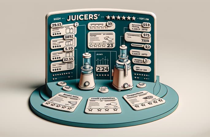 Entsafter Test 2024: Die besten Modelle im Vergleich