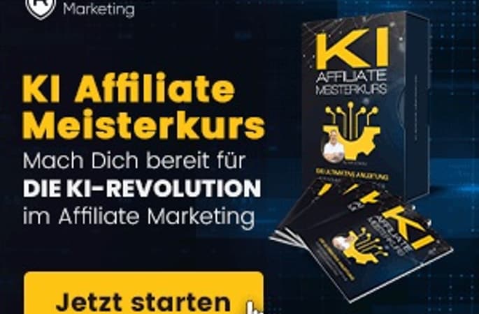 KI Affiliate Meisterkurs von Ralf Schmitz