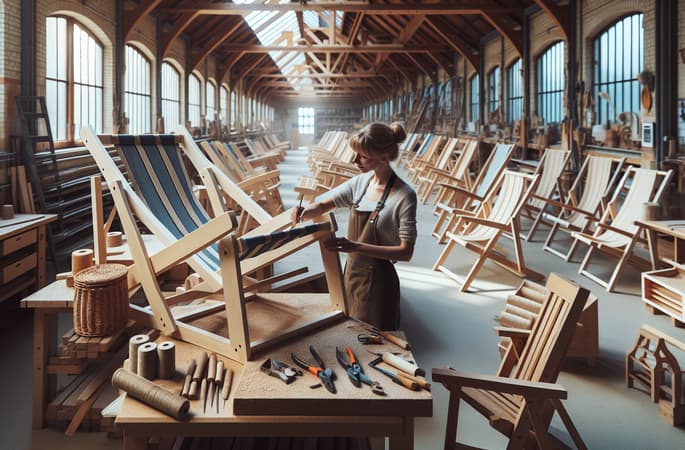 Strandkorb Hersteller in Deutschland