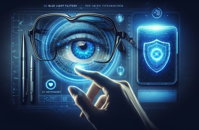 Alles über Blaulichtfilter und Augenschutz