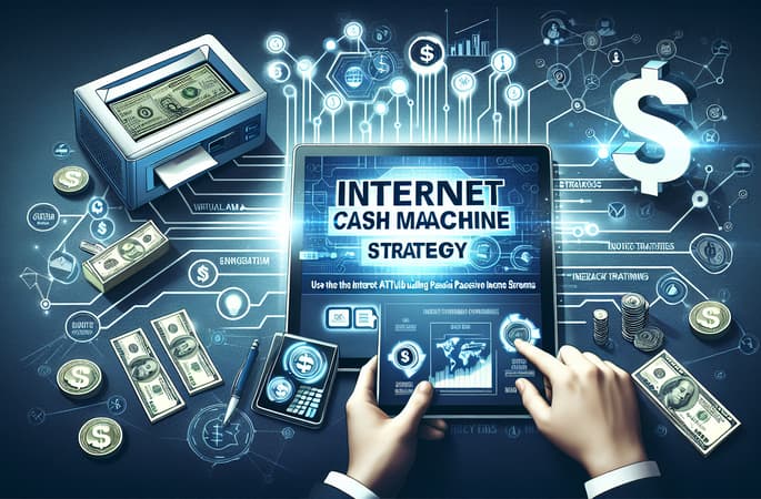”Internet Cash Machine Strategie”: Dein Schlüssel zur finanziellen Freiheit und langfristigem Erfolg