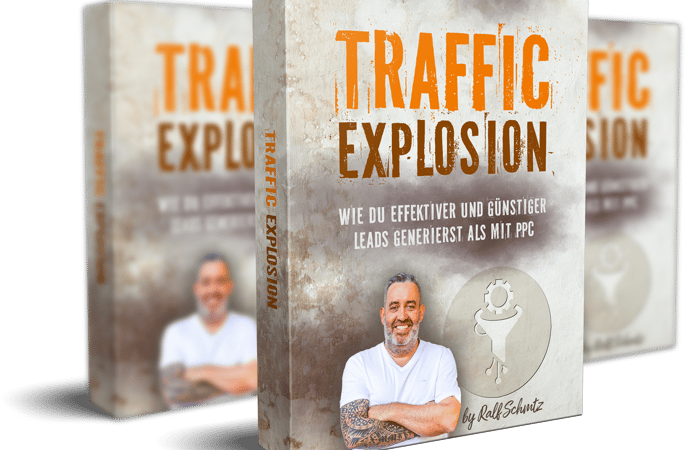 Revolutioniere dein Affiliate-Marketing mit der "Traffic-Explosion" von Ralf Schmitz