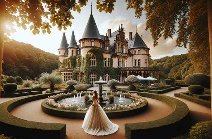 Erfüllen Sie Ihre Traumhochzeit: Hochzeitsplanung in NRW