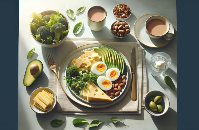 Low Carb Frühstück: Gesund starten mit wenig Kohlenhydraten