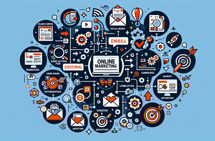 Wie funktioniert Online Marketing und Internetmarketing