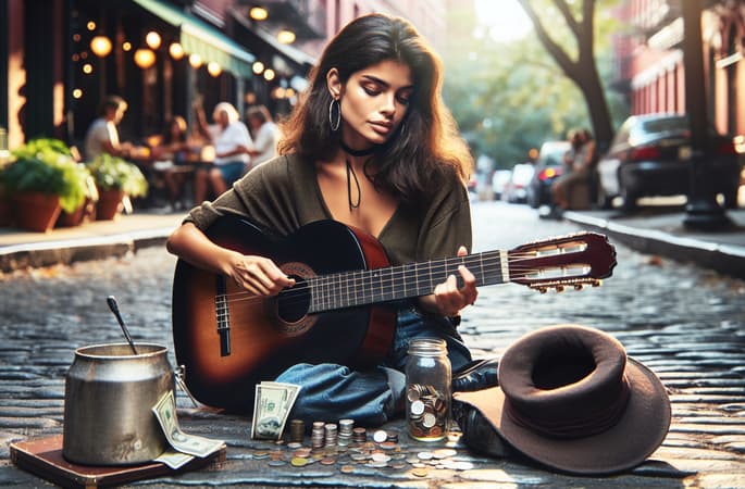 Geld nebenbei verdienen mit Gitarren