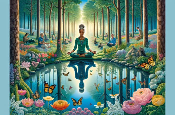 Meditationen zur Selbstliebe: Wege zur inneren Harmonie