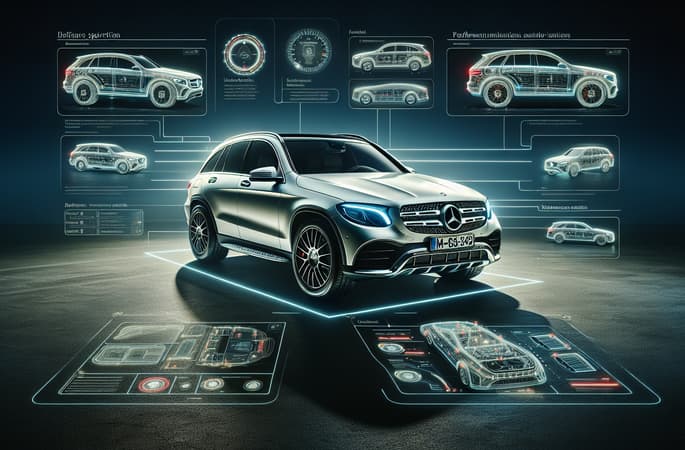 Der Mercedes-Benz GLC SUV: Ein umfassender Leitfaden