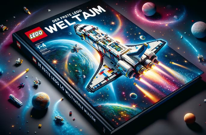 Der erste LEGO Weltraum