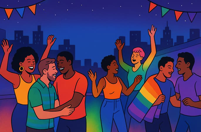lgbt party