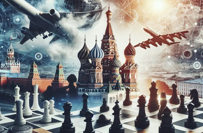 Wladimir Putin: Aktuelle Entwicklungen und Strategien des russischen Präsidenten