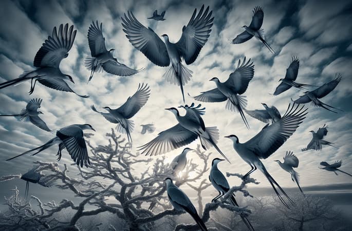 Graue Vögel: Ein umfassender Überblick