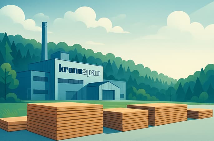 Kronospan Unternehmen: Ein führender Hersteller von Holzwerkstoffplatten