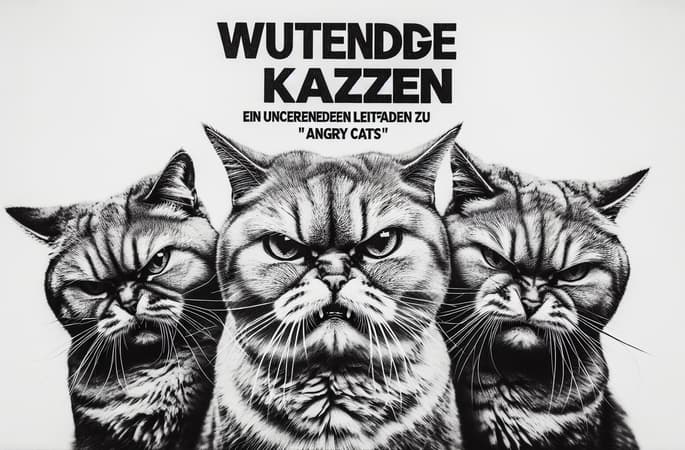 Wütende Katzen: Ein umfassender Leitfaden zu ”Angry Cats”