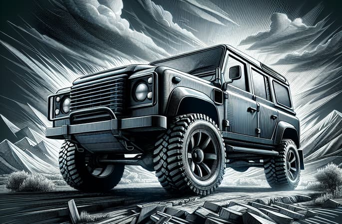 Der Ultimative Geländewagen: Land Rover 4x4 Defender
