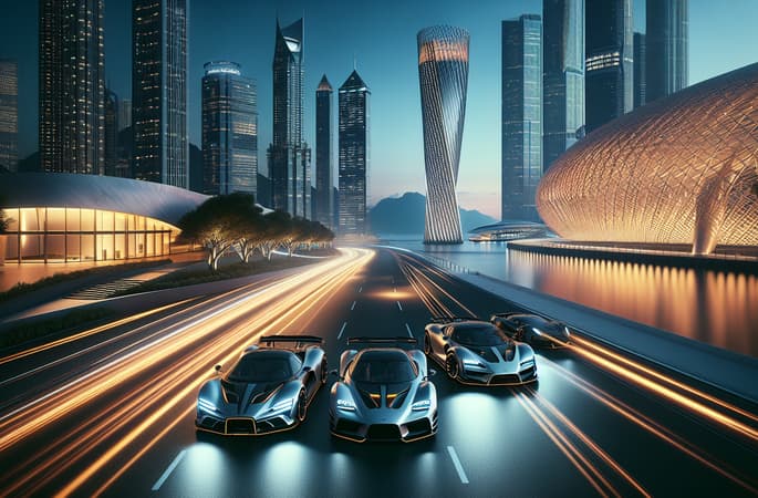 Die Welt der Audi Sportwagen