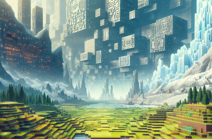 Die Welt der Minecraft-Server