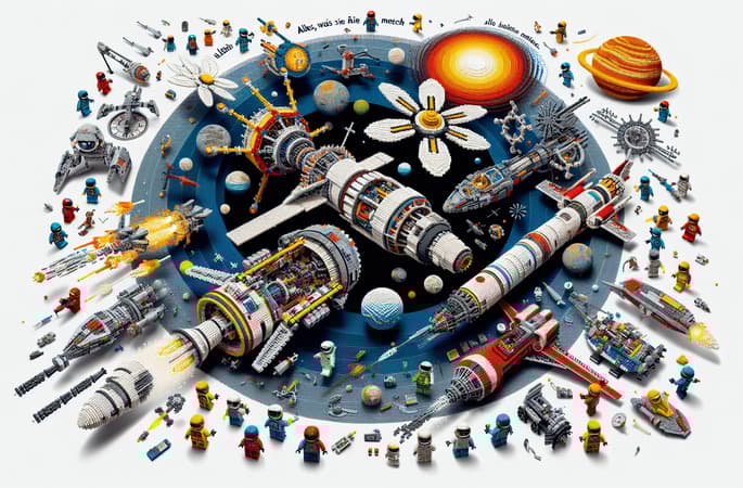 Lego Space Program: Alles, was Sie wissen müssen