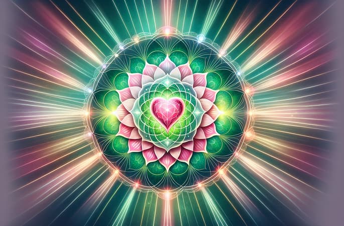 Das Herzchakra Anahata: Zentrum der Liebe und Heilung