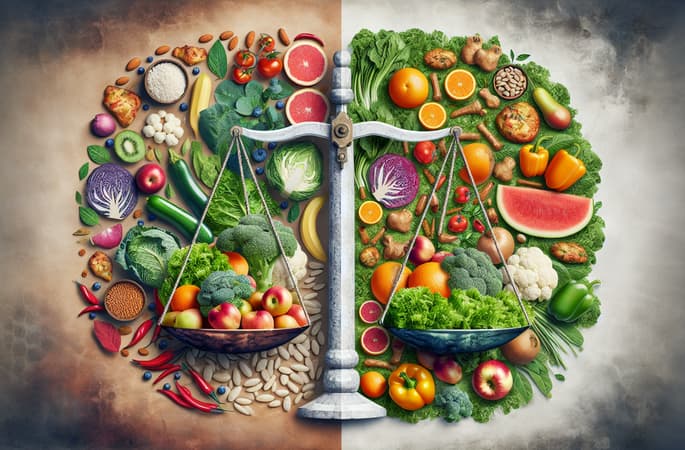 Vegane Ernährung: Vor- und Nachteile