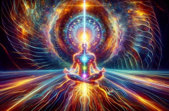 Die Erleuchtung des Geistes: Das Kronen-Chakra Sahasrara