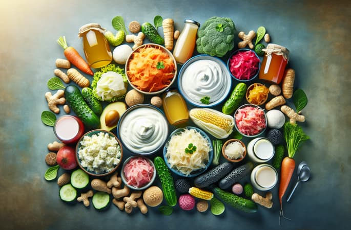 Natürliche Probiotika: Deine Unterstützung für eine gesunde Darmflora
