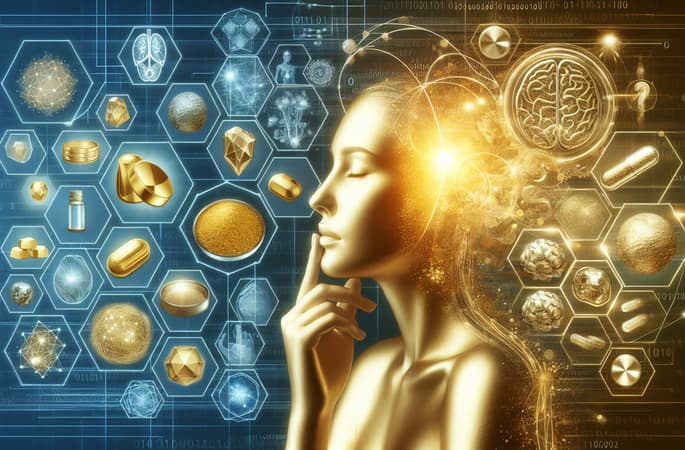 Kolloidales Gold und Silber: Wertvolle Naturheilmittel für das Wohlbefinden