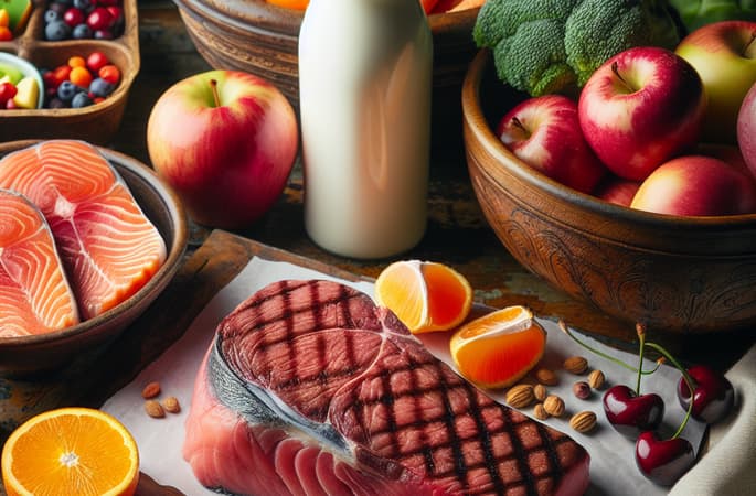 Lebensmittel mit Vitamin B12: Eine umfassende Übersicht