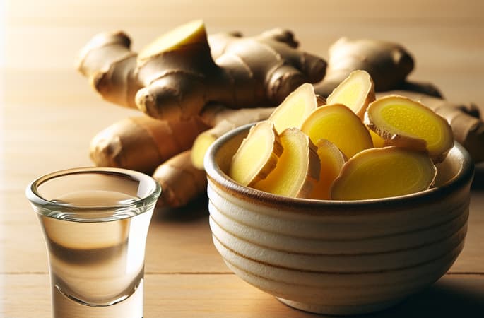Ingwer-Shot: Alles, was du wissen musst