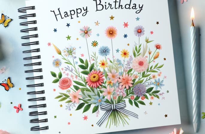 Glückwünsche zum Geburtstag: Die besten Ideen und Inspirationen