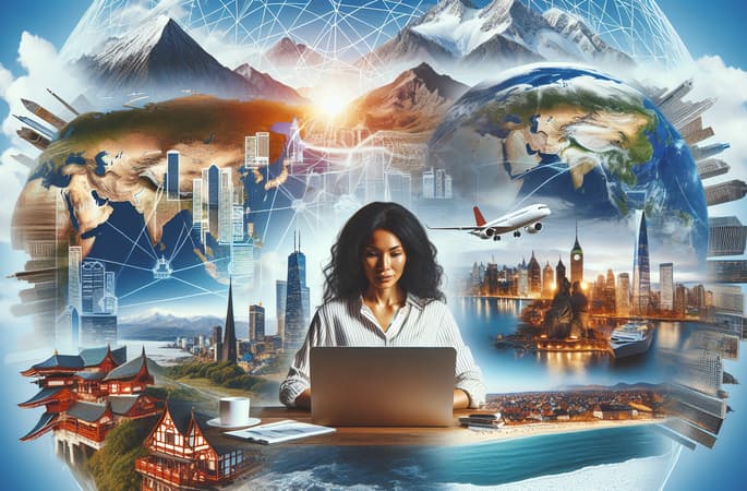 Arbeiten von Überall Aus: Ihr Weg zum Weltweiten Onlinerfolg