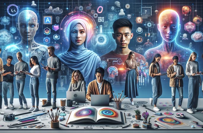 Instagram KI-Trend: Social Media revolutionieren und kreativ ausleben