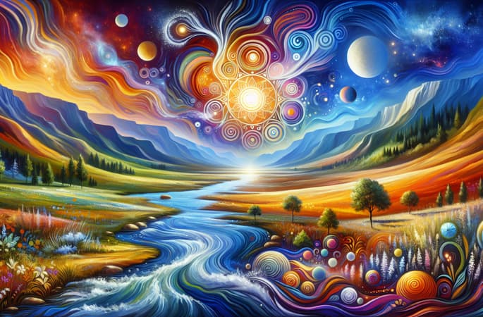 Kreatives Malen für Erwachsene: Eine Reise zur spirituellen Entfaltung durch Kunst