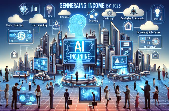 Geld verdienen mit KI: Effektive Wege und Strategien für 2025
