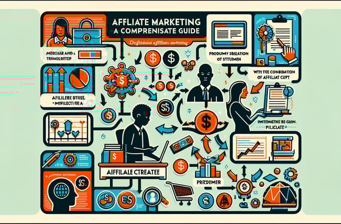 Affiliate-Marketing Definition: Ein umfassender Leitfaden
