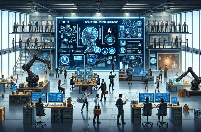 Veränderungen im Job 2024 durch Künstliche Intelligenz Veränderungen im Job 2024 durch KI