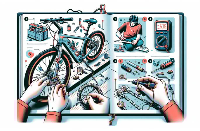 E-Bike Wartung: Alles, was du wissen musst