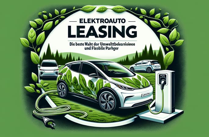 Elektroauto Leasing: Die Beste Wahl Für Umweltbewusste und Flexibele Fahrer