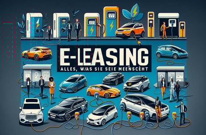 E-Auto Leasing: Alles, was Sie wissen müssen