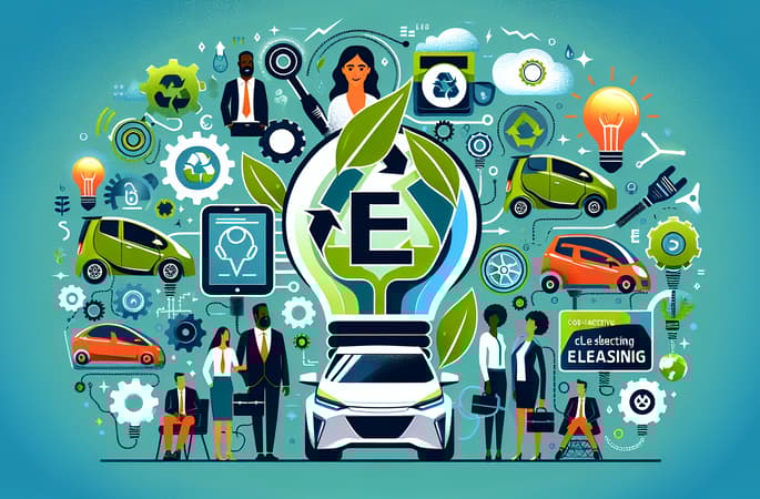 E-Auto Leasing: Günstige und Flexible Möglichkeiten für Privat und Gewerbe