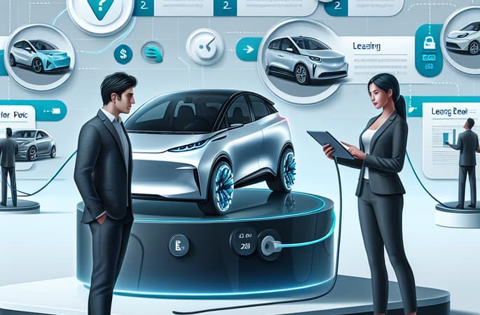 E-Auto Leasing: Alles Wissenswerte rund um Angebote und Optionen