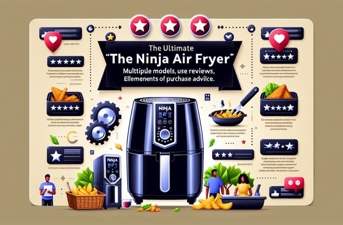 Die ultimative Ninja Heißluftfritteuse: Modelle, Bewertungen und Kaufberatung