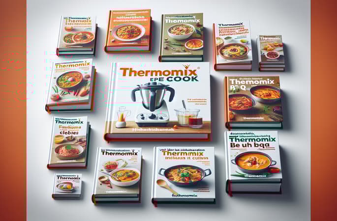 Die besten Thermomix Rezeptbücher für jeden Geschmack