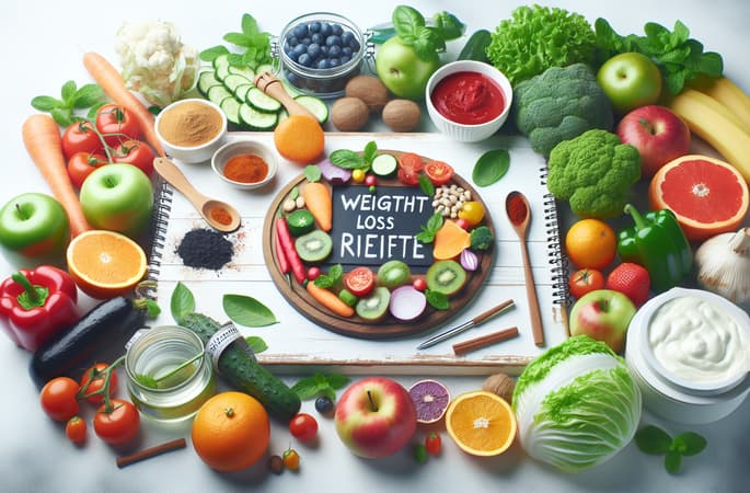 Abnehmen Rezepte für eine gesunde Ernährung