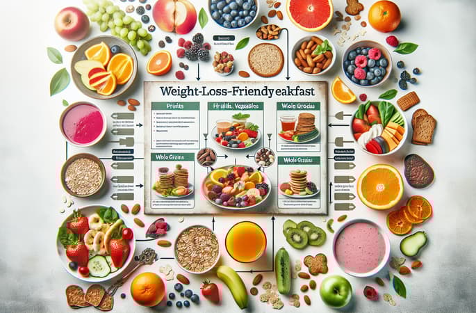 Effektives Frühstück zum Abnehmen: Strategien und Rezepte