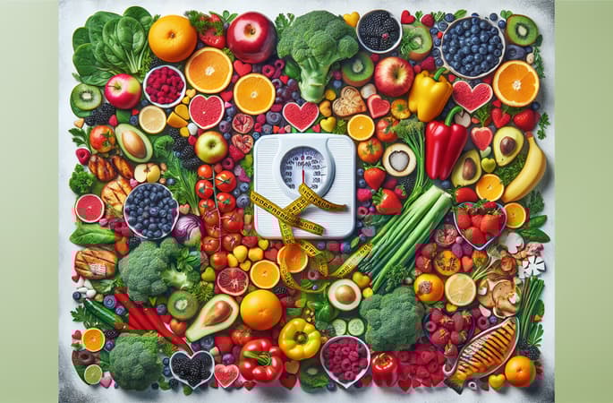 Rezepte fürs Abnehmen: Gesund Genießen &amp; Effektiv Gewicht Verlieren