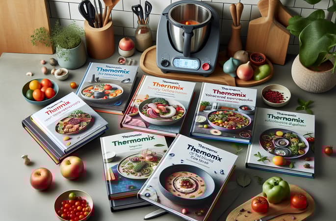 Die besten Thermomix Rezeptbücher für jede Küche