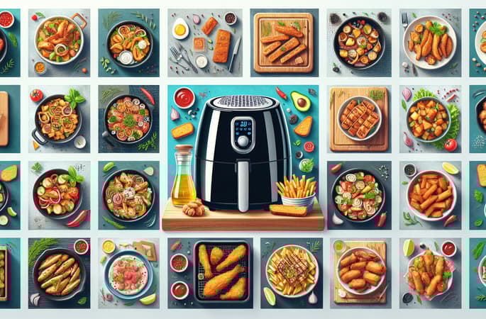 Top 19 Rezepte fuer Heißluftfritteuse: Schnell, einfach und lecker